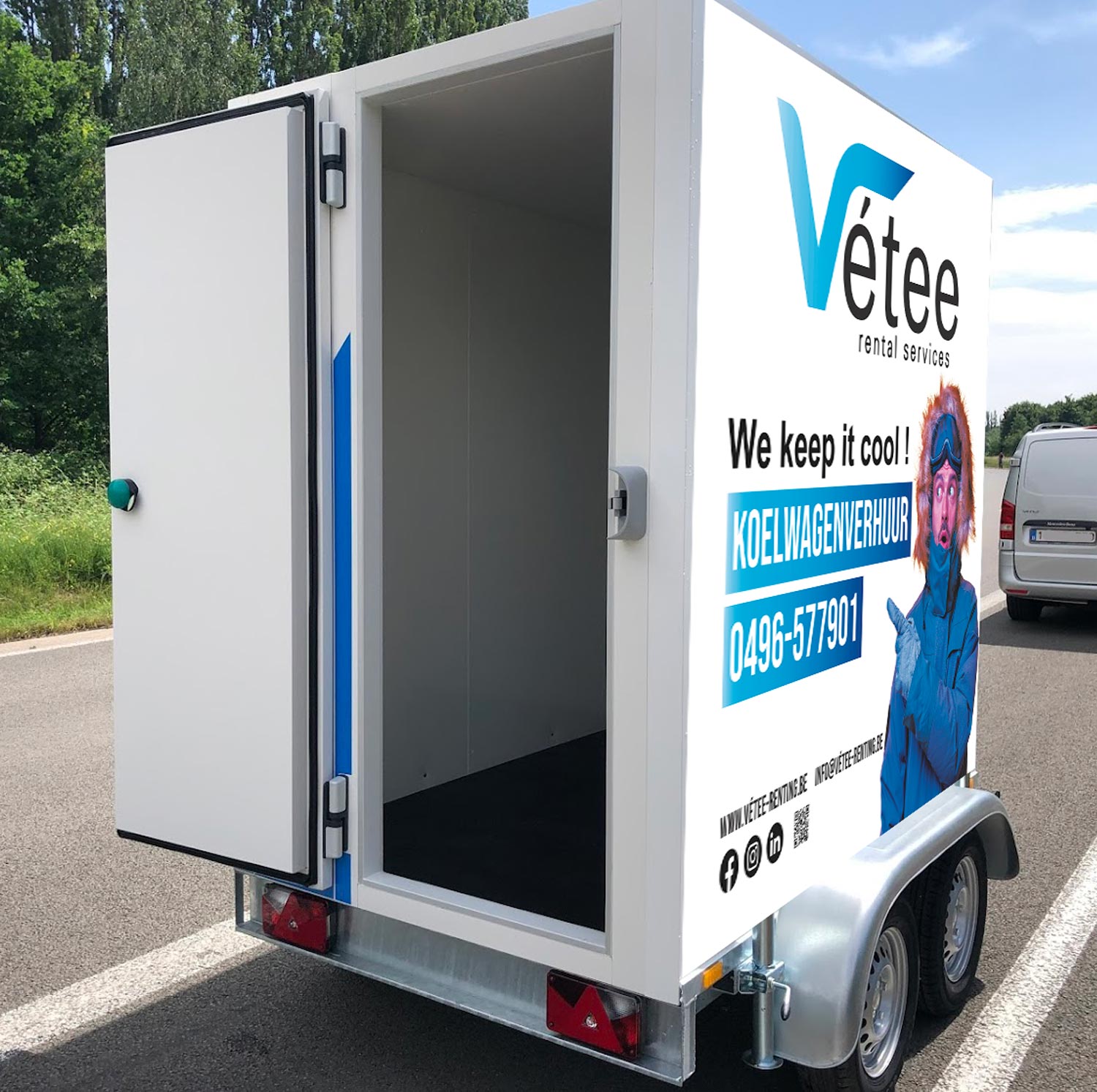 vt koelwagen 5m3